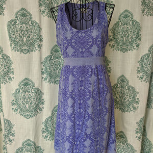 Athleta purple tank dress small